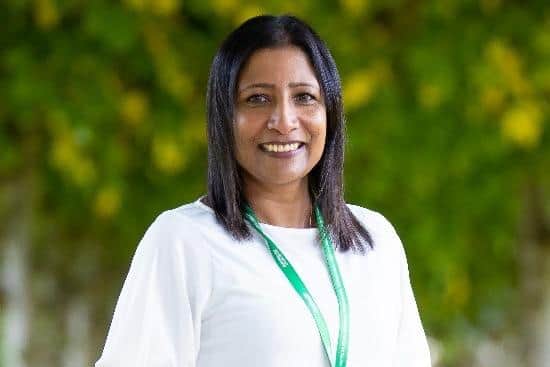 Bhavani Sarma, senior welfare rights adviser at Macmillan