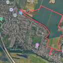 Approximate location for the proposed development (Screenshot: Google Maps)
