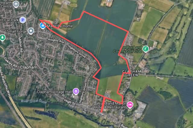 Approximate location for the proposed development (Screenshot: Google Maps)