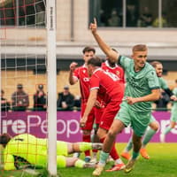 Ponticelli earns Pirates a point in promotion clash