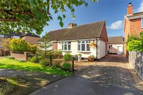 This 3-bed bungalow is our first Property of the Week for 2024 (Picture courtesy of Urban & Rural, Bedford)