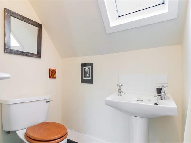 First floor shower room.