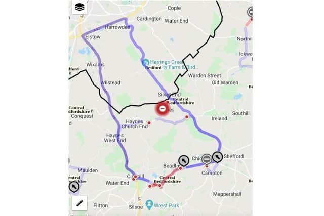 The work requires a night-time closure from 8pm to 6am. This night-time closure will be in place until Wednesday 28 September with a signposted diversion available for road users as shown above. Image: CBC.