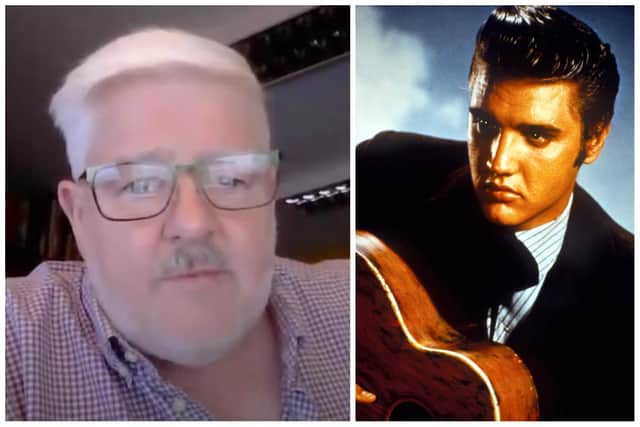 Deputy mayor councillor Charles Royden says Bedford residents have a better chance of seeing Elvis than their GP