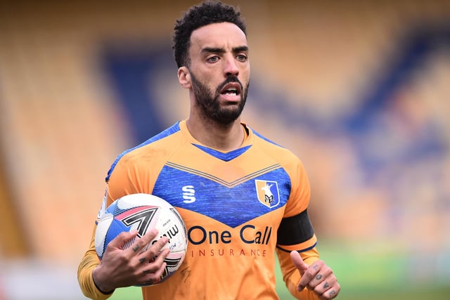 The big question - is Perch physically and mentally ready to start a game as he comes back from a fractured skull? It's an important fixture and he has a wealth of experience. He managed an hour in the U23s in midweek. Clough may pitch him in knowing if Perch is struggling he has plenty of options to change it up. How Stags could do with him on Saturday.