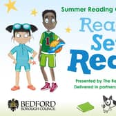 The Summer Reading Challenge 2023 launches at Bedford Borough Libraries on July 15
