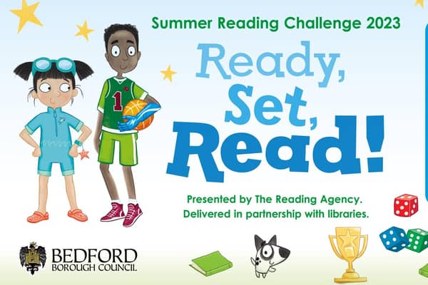 The Summer Reading Challenge 2023 launches at Bedford Borough Libraries on July 15