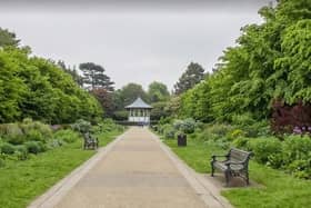 File photo of Bedford Park bandstand