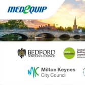 Medequip provides community equipment services in Bedford