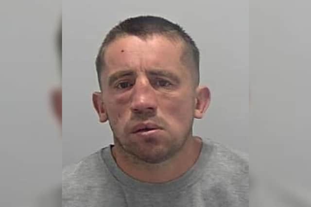 Jaroslaw Wawrzniak has been given a two-year criminal behaviour order (Bedford Community Policing Team)