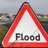 Flood sign. Image courtesy of Falkirk Council