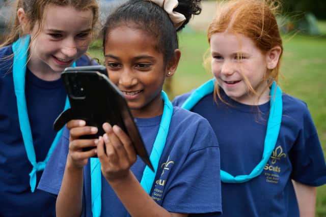 Scouts Cyber Security Activities