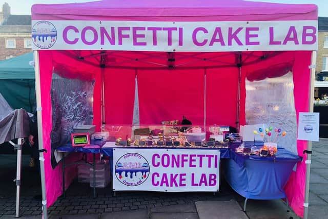 Confetti Cake Lab, part of Confetti Events