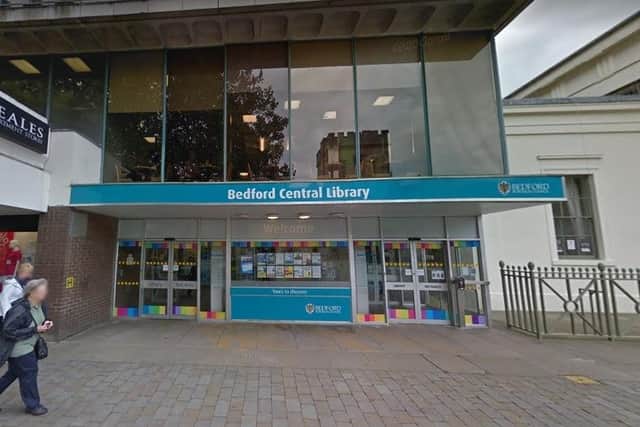 Bedford Central Library