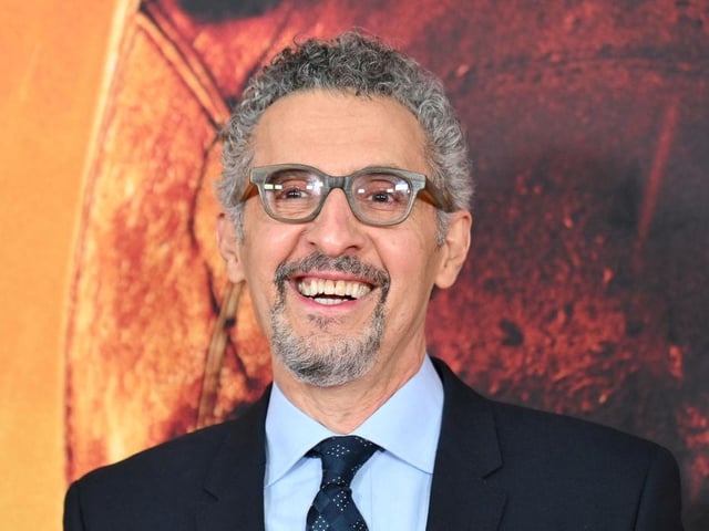 US actor John Turturro stars as Carmine Falcone in The Batman. (Photo by ANGELA WEISS / AFP) (Photo by ANGELA WEISS/AFP via Getty Images)