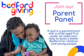 Why not join Bedford Giving's parent panel