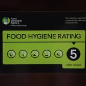 Businesses are given a rating from 0 to 5