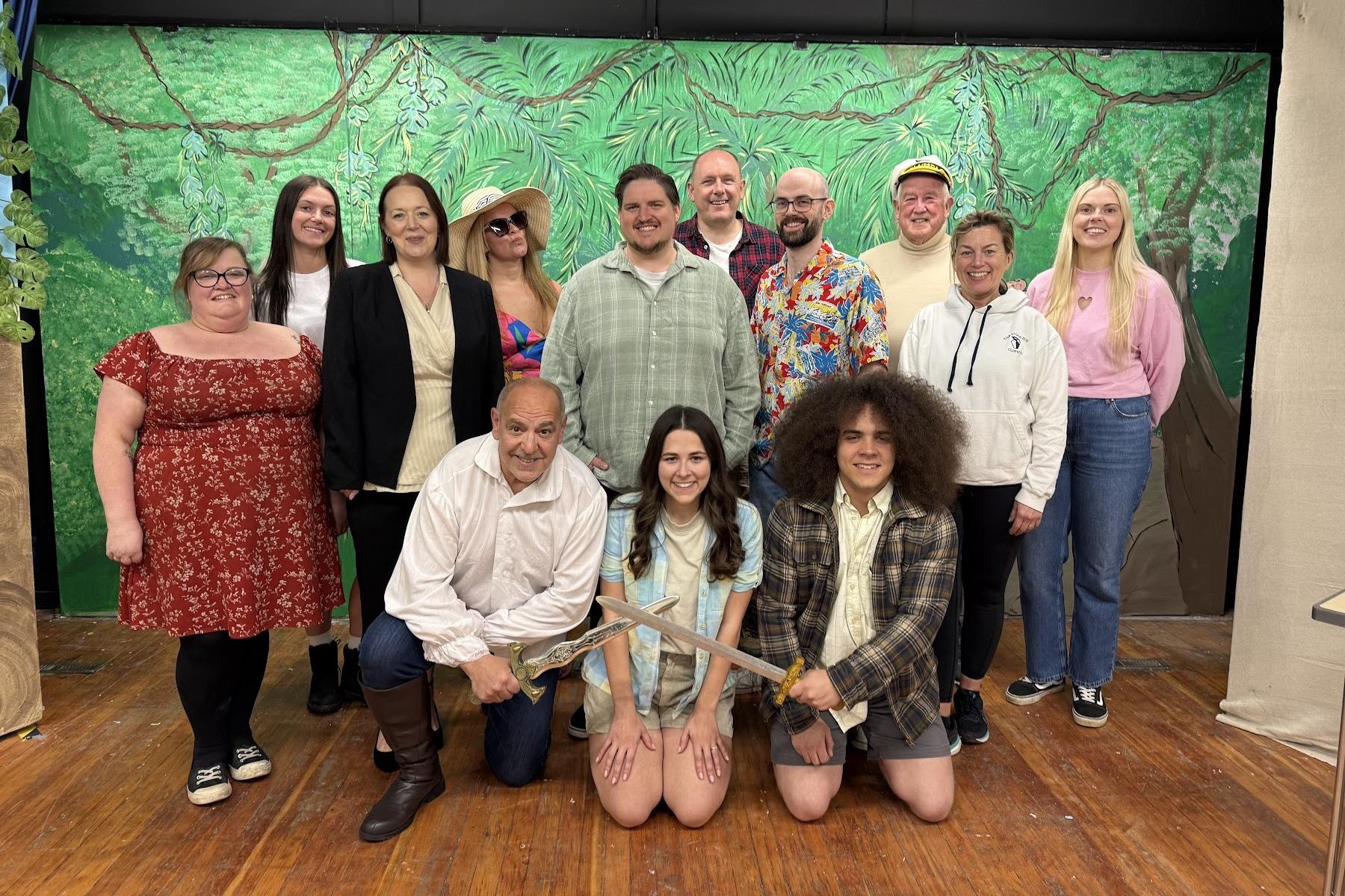 Maulden drama group to stage its first original play for more than 20 years