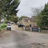 Bromham Mill Entrance in 2021. Google Streetview (C)2024 Google Image Capture October 2021