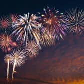 Fireworks. Image: Bedfordshire Fire and Rescue Service.