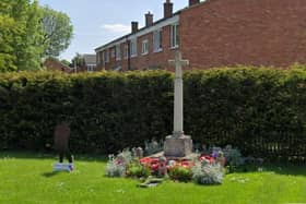 Marston Moretaine war memorial. Picture: Google Maps