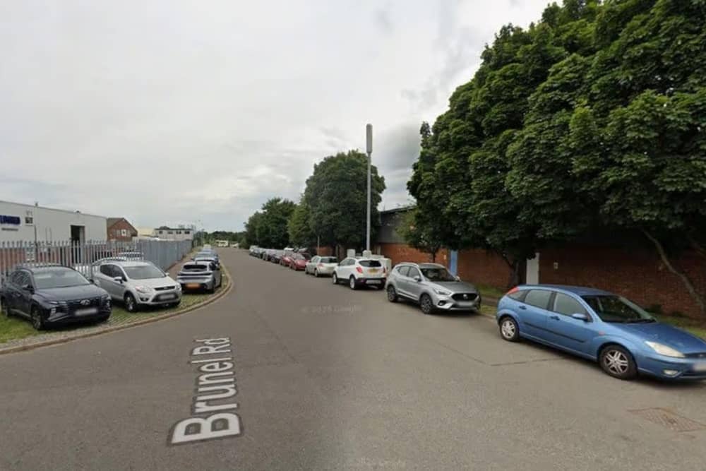 Brunel Road, Bedford (Google Maps)