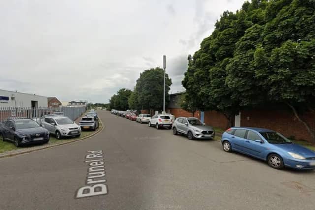 Brunel Road, Bedford (Google Maps)