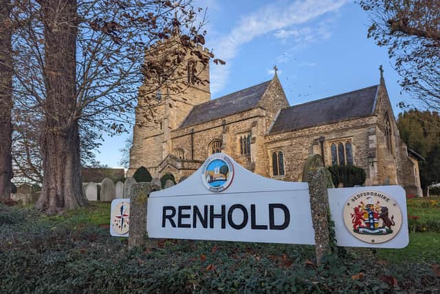 All Saints Church, in Renhold