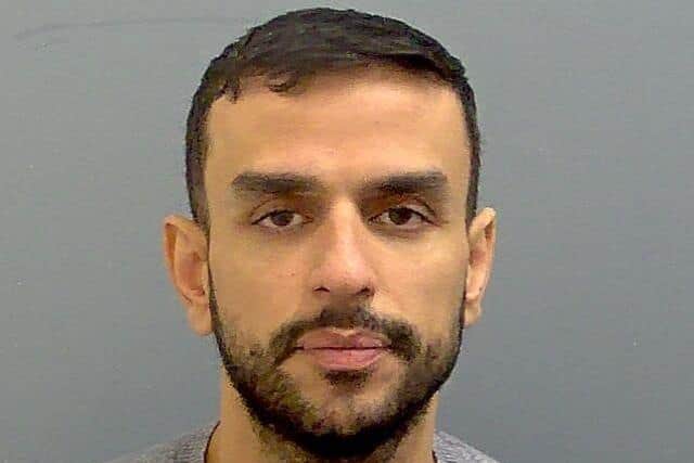 Mohammed Altaher was handed a 10-year prison sentence after being found guilty of raping the men in two separate attacks