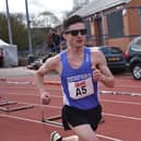 Jack Goodwin, who ran the fastest ‘long leg’ of the day at the Southern Road Relays.