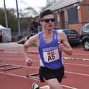 Jack Goodwin, who ran the fastest ‘long leg’ of the day at the Southern Road Relays.
