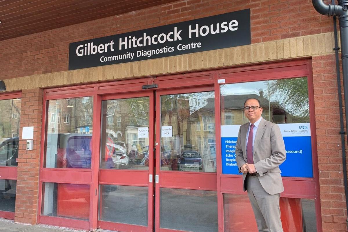 Gilbert Hitchcock House Blood Tests Booking