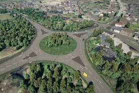 An artist's impression of the roundabout