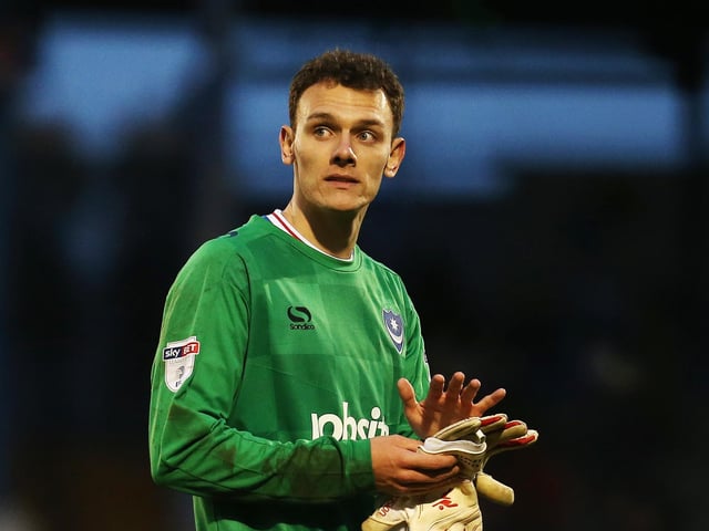 Current club: Charlton
Pompey appearances: 28
Picture: Joe Pepler