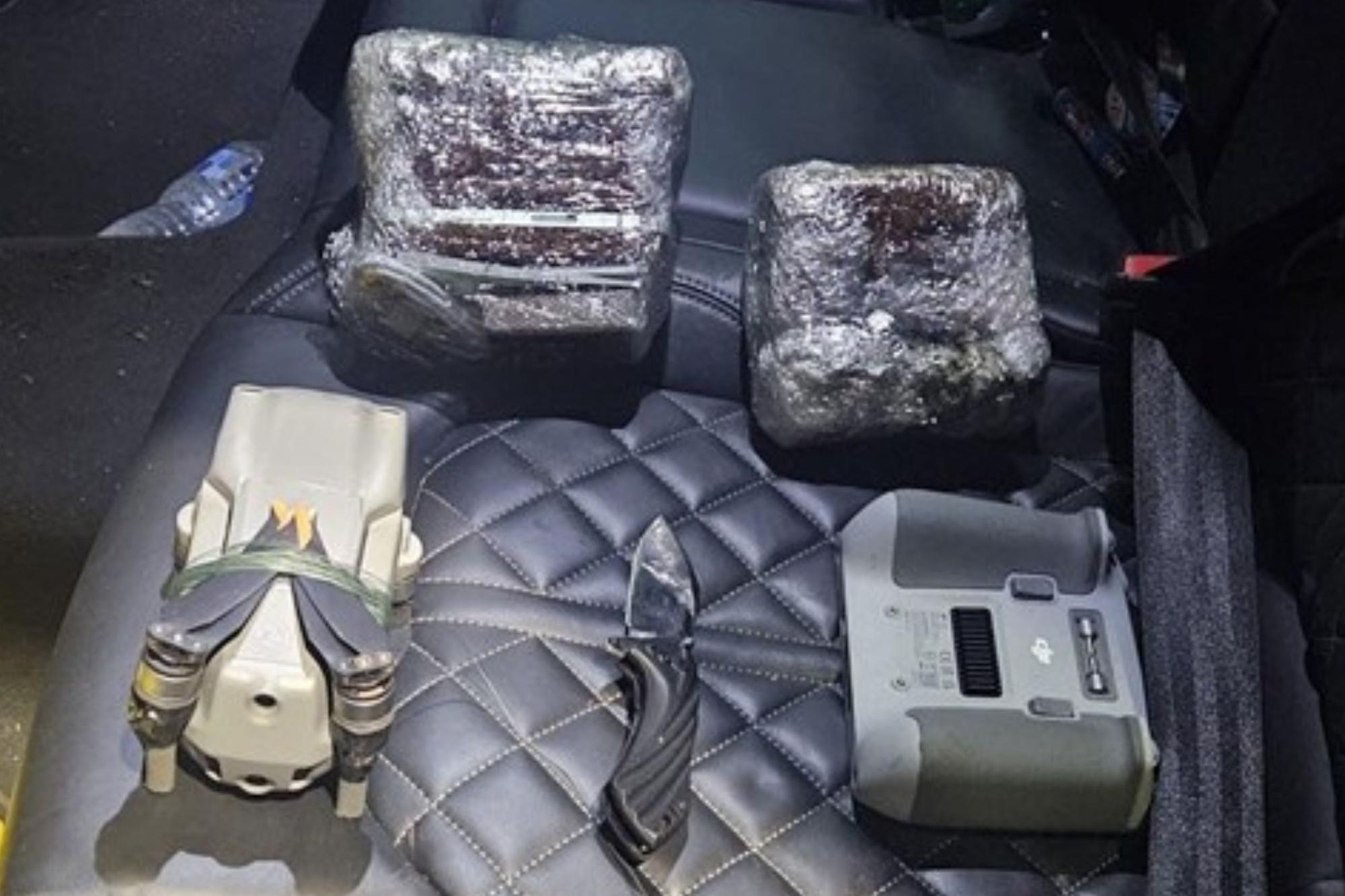 Gang jailed after using used drones for prison drops at Bedford