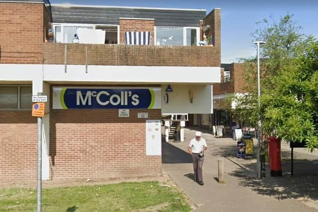 McColl's in the Springfield Centre, Kempston