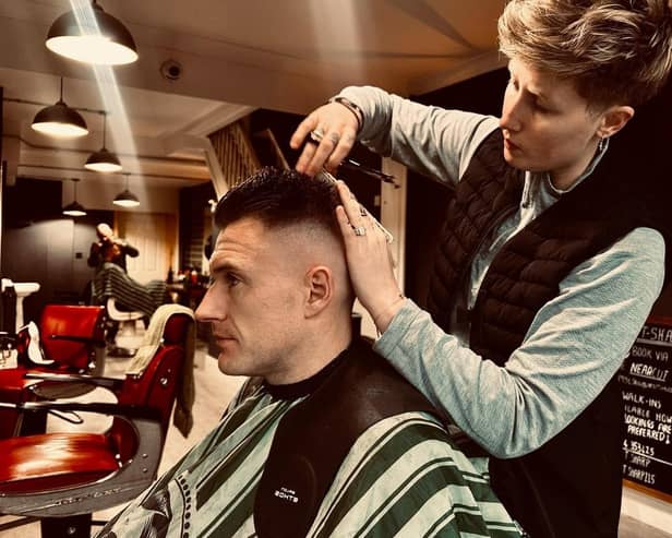 Bedford barber Christie Turner is on a mission to help men's mental health