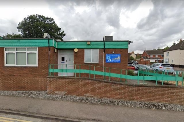 There are 9,190 patients per GP at Oliver Street Surgery in Ampthill. In total there are 7,842 patients and the full-time equivalent of 0.9 GPs