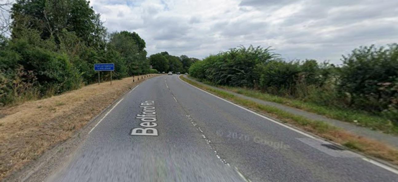 Expect FIVE WEEKS of overnight delays as a major road through Milton Ernest closes for resurfacing