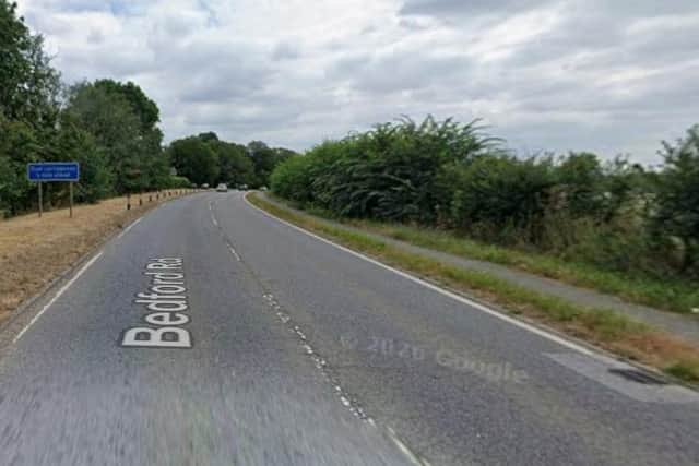 Milton Ernest’s Bedford Road to Paula Radcliffe Way will close overnight between November 9 to December 15