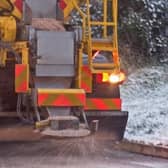 Gritters will be out in force from 8pm onwards