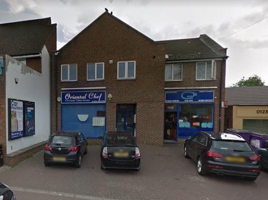 Oriental Chef, in Kempston's St John's Street scored 4 stars after 29 reviews. One customer said: "Used this place for years. Great selection and always arrives hot. Fast reliable Chinese food. Will order again soon"