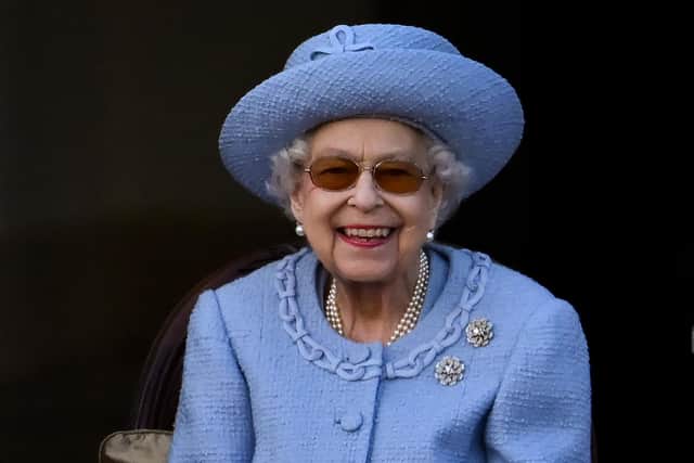 The Queen in Scotland in June