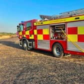 Bedfordshire Fire and Rescue Service has been called to 37 outdoor fires since the Government issued an alert message on August 14