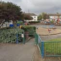 Sovereign's Quay playground in Bedford
