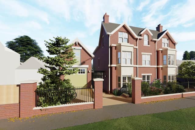 An artist's impression of Sycamore Heights Nursing Home, in Shakespeare Road