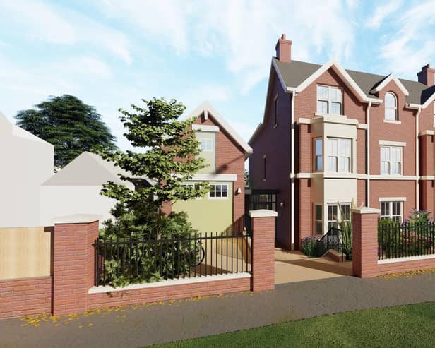 An artist's impression of Sycamore Heights Nursing Home, in Shakespeare Road