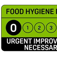 Food hygiene inspectors tell Indian takeaway in Bedford 