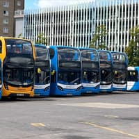 Bedford Bus Station closed overnight until the end of October