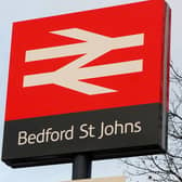 Bedford St John's Railway Station